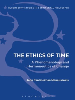 cover image of The Ethics of Time